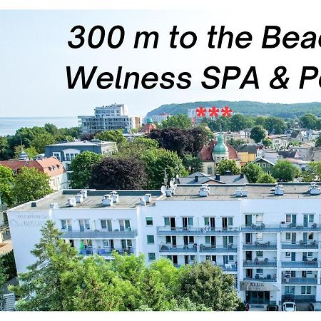 Bielik Apartament B12 Spa I Wellness Z Balkonem Blisko Plazy Miedzyzdroje Exteriör bild