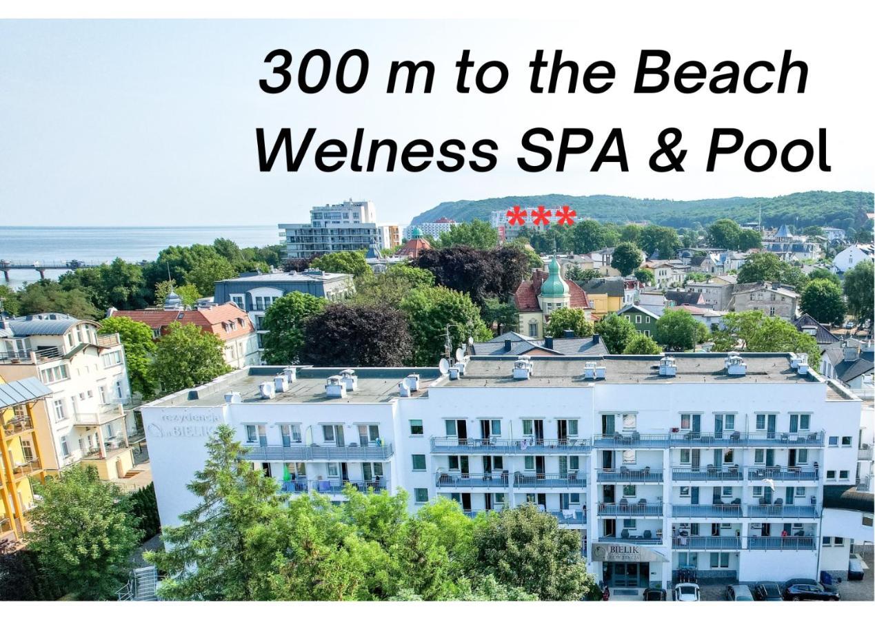 Bielik Apartament B12 Spa I Wellness Z Balkonem Blisko Plazy Miedzyzdroje Exteriör bild