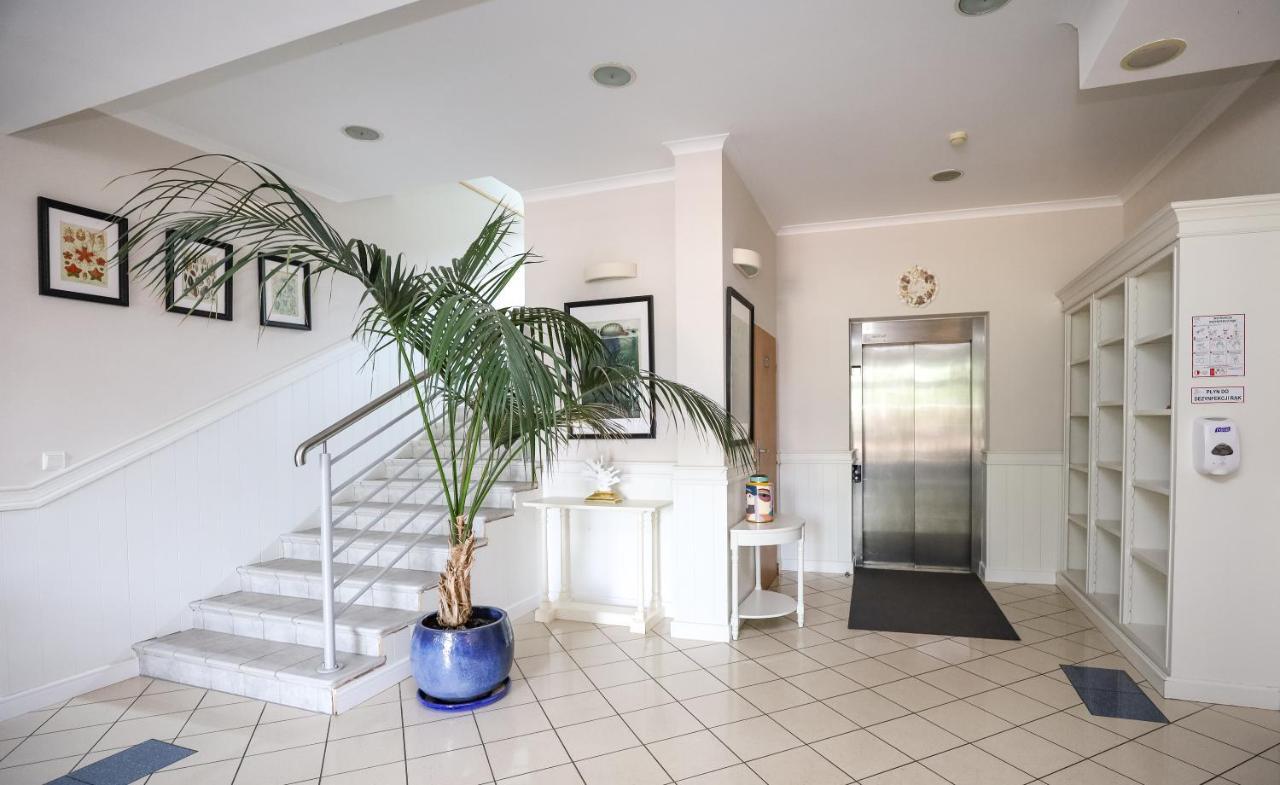 Bielik Apartament B12 Spa I Wellness Z Balkonem Blisko Plazy Miedzyzdroje Exteriör bild